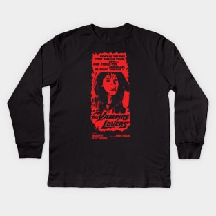 The Vampire Lovers Kids Long Sleeve T-Shirt